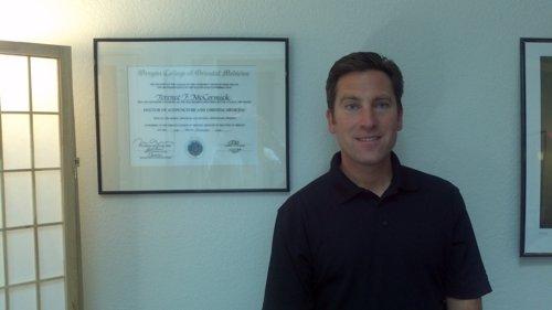 Dr. McCormick is a graduate of the #1 college of acupuncture in the US, The Oregon College of Oriental Medicine.