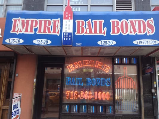 Empire Bail Bonds Queens location on Queens Blvd. in Kew Gardens, NY.