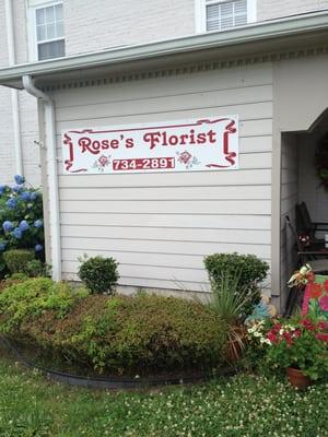 Rose's Florist