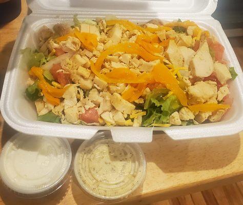 The Best Damn Salad