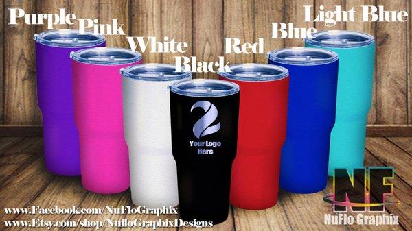 Custom Engraved Tumblers