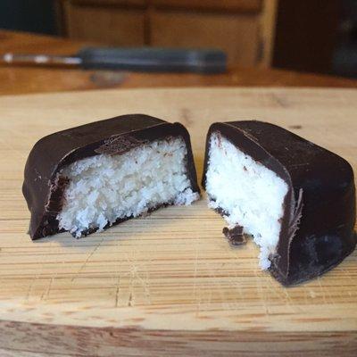 Needham (potato and coconut candy).