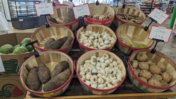 Baskets of goodies!