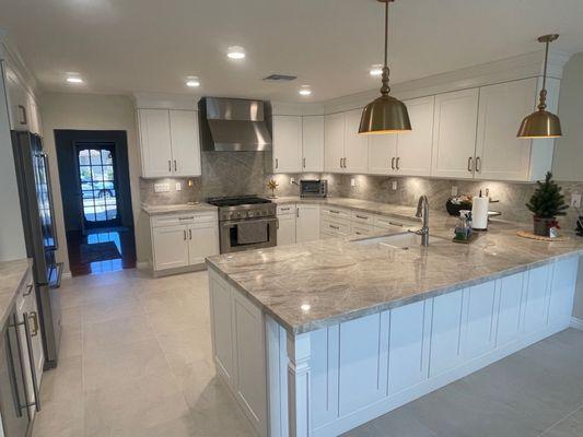 Kitchen remodel