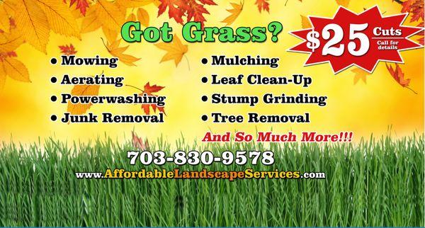 Affordable Landscape Services