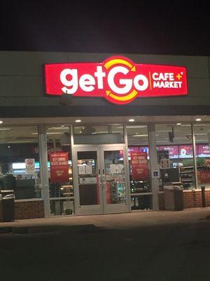 Get Go store front