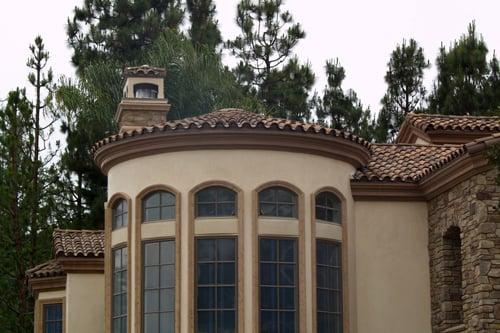 US Clay Custom Two Piece Mission Tile, Laguna Hills