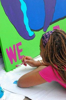 Mural Painting Summer Camp