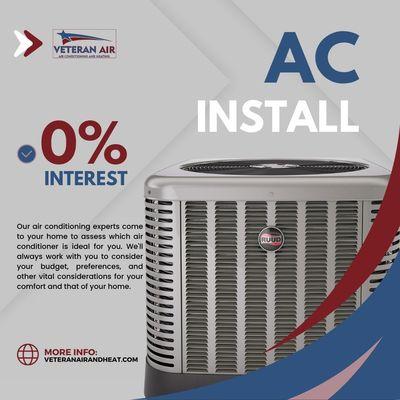 We have been dedicated to helping our community for many years by ensuring that every home has efficient air conditioning units that will ef