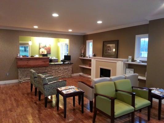 Newly remodeled office to accommodate our wonderful patients!