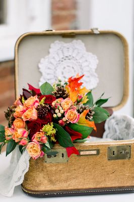 Bright Fall Bouquet