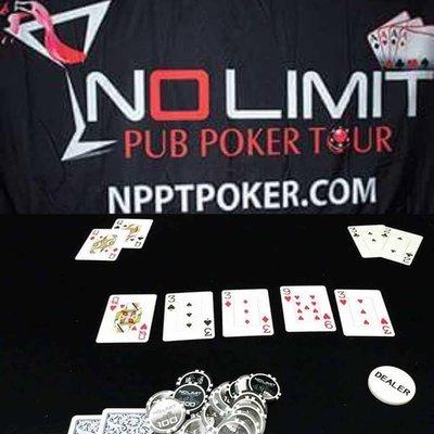 Free Texas Hold'Em Poker every Wednesday at 7pm and 9pm