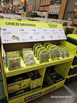 Ryobi sales favorite in our home