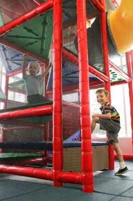 Enclosed Indoor Kids Playground