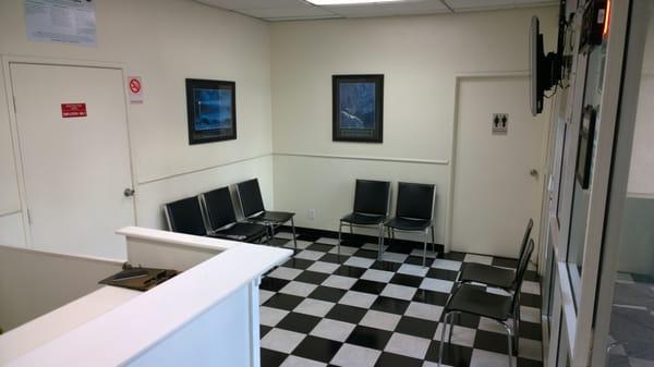 Waiting Area