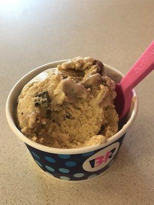 Non-dairy Vegan Chocolate Chip Cookie Dough