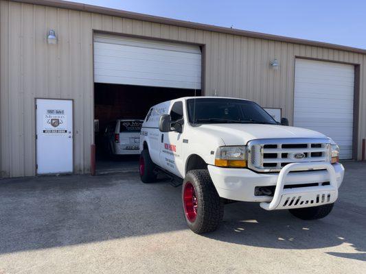 Our Spring, Texas warehouse.