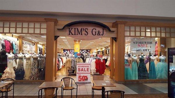 Located inside Westland Mall