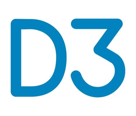 D3Corp Logo