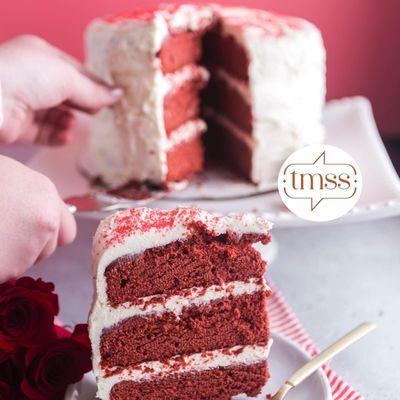 Red Velvet Layer Cake