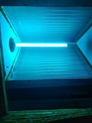 UV light to stop bacterial growth in your air handler coil