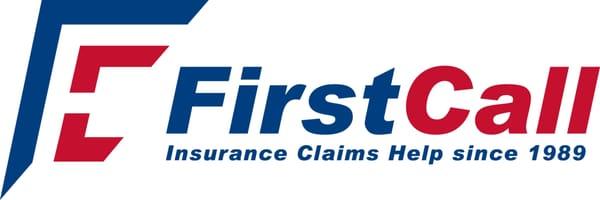 FirstCall Claims, Insurance Claims Help since 1989.