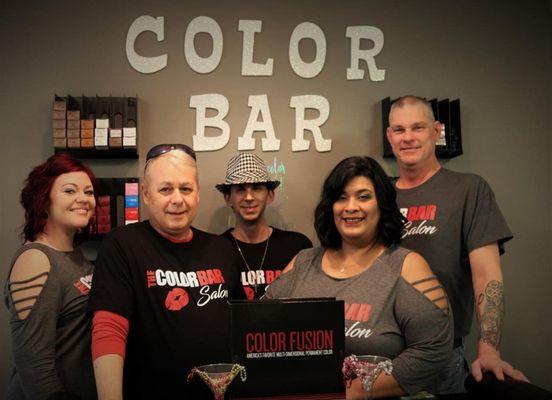 The Color Bar Salon