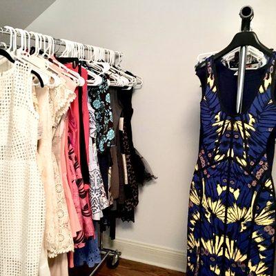 Organize your designer clothing so you can enjoy it!