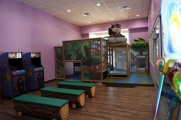 It's easy to get your child excited about going to the dentist when they know they will get to run around and explore in our Play Gym.