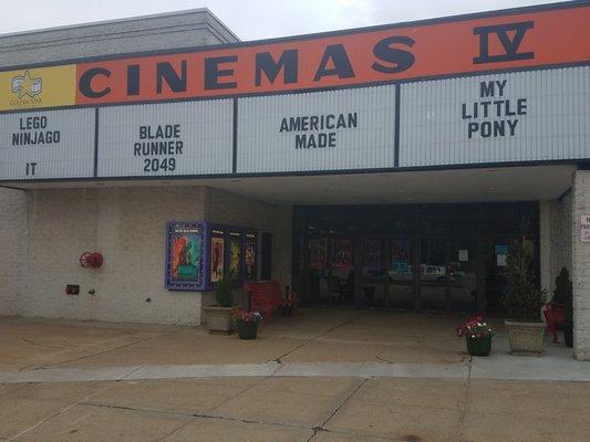 Welcome to Indiana Mall Cinemas!