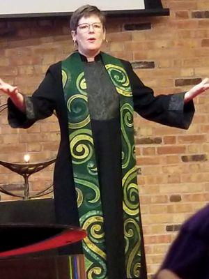 Rev. Rebecca Gant, Minister