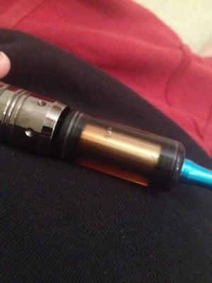 Most reliable E-Cig I've ever owned. From Smoke City