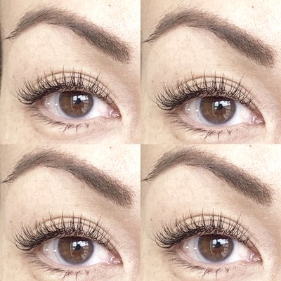 Full set of Individual Eyelash Extensions!