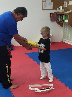 All age groups are welcome at Murray's Family Martial Arts!