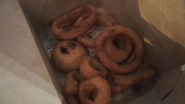 Onion rings