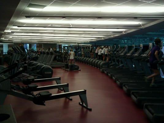 Cardio area