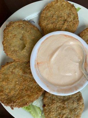 Fried Green Tomatoes