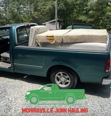 Mattress removal In Durham, NC