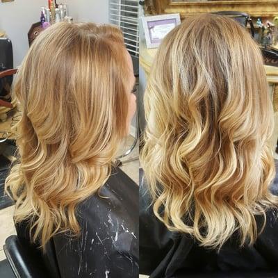 Balayage and babylights by Nicole