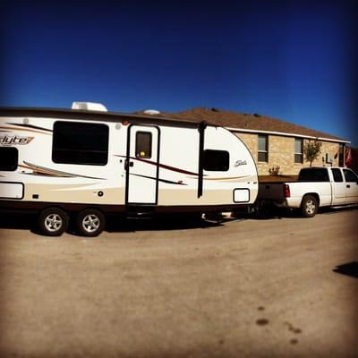 Our first RV!