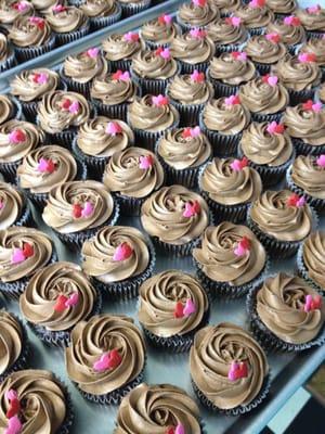 Milk Chocolate Cupcakes