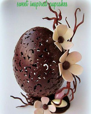 #chocolate Easter egg