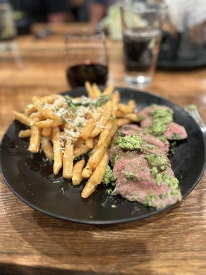 Steak frites