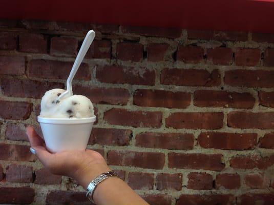 Vanilla Chip, one of our most popular flavors