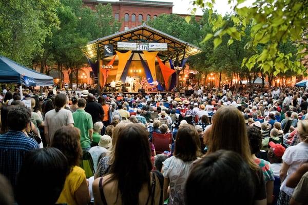 Wells Pianos at the Twin Cities Jazz Festival