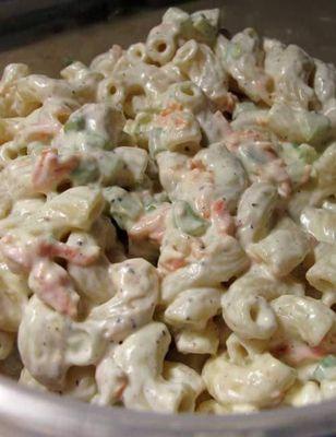 Macaroni salad