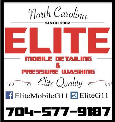 Elite Mobile Detailing NC