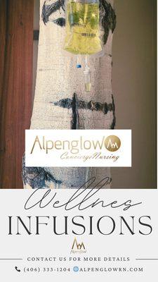 Alpenglow Concierge Nursing Infusions for complete Health and Wellness