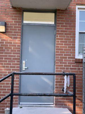 Another great door install by Door Hardware Products!