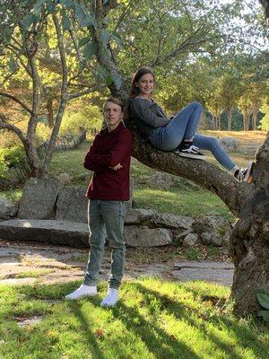 Cathy did an outstanding job with senior photos for our twins. She got them to relax and open up which permitted her to do a fantastic job.